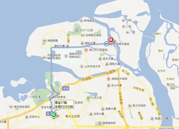 如何在海口寻找理想住宿?— 体验旅行中的小确幸